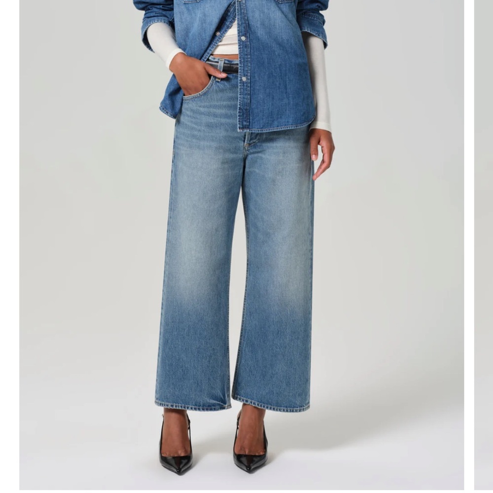 Citizens Of Humanity Gaucho Vintage Wide Leg in Sodapop